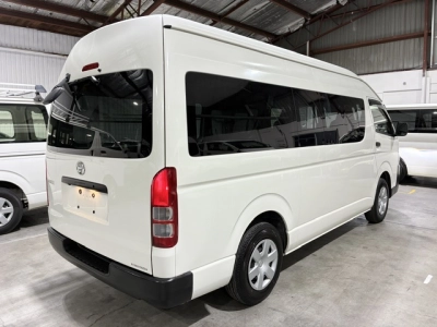2021 Toyota Hiace 4X4 *SUPER LWB (JUMBO)* DUAL AIRBAGS / 6 SEATER
