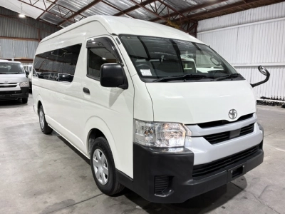 2021 Toyota Hiace 4X4 *SUPER LWB (JUMBO)* DUAL AIRBAGS / 6 SEATER