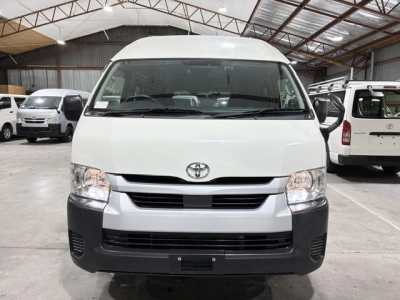 2021 Toyota Hiace 4X4 *SUPER LWB (JUMBO)* DUAL AIRBAGS / 6 SEATER