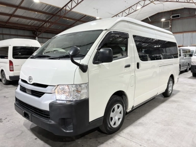 2021 Toyota Hiace 4X4 *SUPER LWB (JUMBO)* DUAL AIRBAGS / 6 SEATER