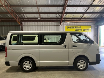 2019 TOYOTA HIACE +++ 4WD +++ DIESEL TURBO **$4000 REDUCED!!**