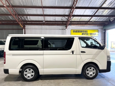 2020 Toyota Hiace LWB DIESEL TURBO