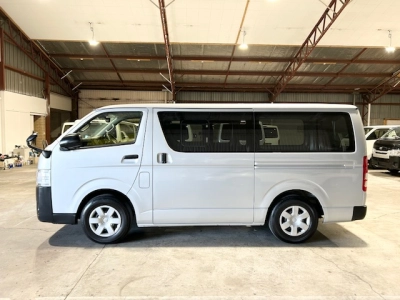 2018 Toyota Hiace = FULL OPTION = 6 SEATERS ** NEW YEAR SALE **