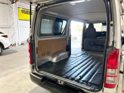 2018 Toyota Hiace = FULL OPTION = 6 SEATERS ** NEW YEAR SALE **