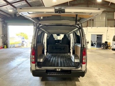 2018 Toyota Hiace = FULL OPTION = 6 SEATERS ** NEW YEAR SALE **