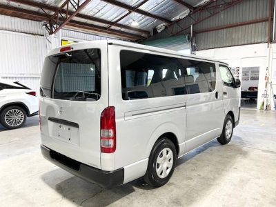 2018 Toyota Hiace = FULL OPTION = 6 SEATERS ** NEW YEAR SALE **