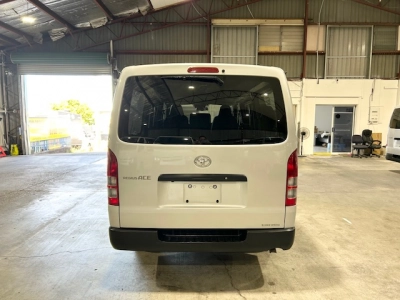 2018 Toyota Hiace = FULL OPTION = 6 SEATERS ** NEW YEAR SALE **