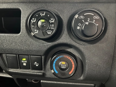 2018 Toyota Hiace = 4X4 = ONLY 123kms