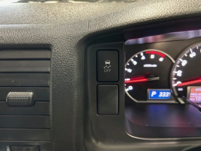 2018 Toyota Hiace = 4X4 = ONLY 123kms