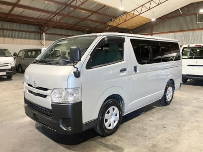 2018 Toyota Hiace 2.8L DIESEL TURBO ***WAS $35,495 NOW $31,495***