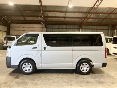 2018 Toyota Hiace 2.8L DIESEL TURBO ***WAS $35,495 NOW $31,495***