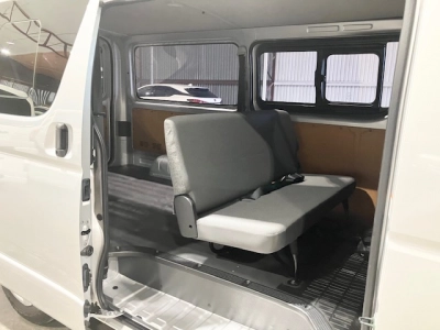 2018 Toyota Hiace 2.8L DIESEL TURBO ***WAS $35,495 NOW $31,495***