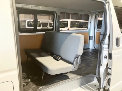 2018 Toyota Hiace 2.8L DIESEL TURBO ***WAS $35,495 NOW $31,495***