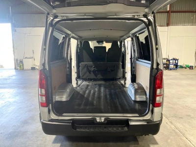 2018 Toyota Hiace 2.8L DIESEL TURBO ***WAS $35,495 NOW $31,495***