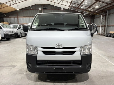 2021 Toyota Hiace Facelift Model =4X4= 6 SEATER