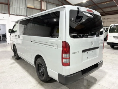2021 Toyota Hiace Facelift Model =4X4= 6 SEATER