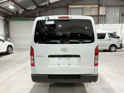 2021 Toyota Hiace Facelift Model =4X4= 6 SEATER