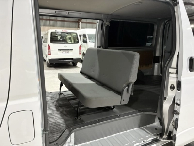 2021 Toyota Hiace Facelift Model =4X4= 6 SEATER