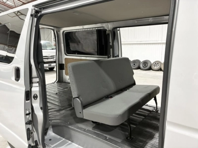 2021 Toyota Hiace Facelift Model =4X4= 6 SEATER