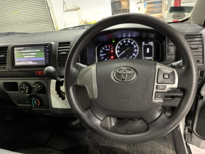 2021 Toyota Hiace Facelift Model =4X4= 6 SEATER