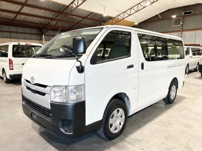 2019 Toyota Hiace = Super Low 61km = 6 Seaters!! Coming Soon