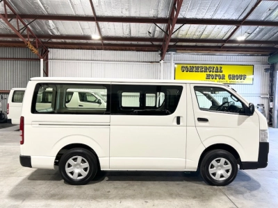 2019 Toyota Hiace = Super Low 61km = 6 Seaters!! Coming Soon
