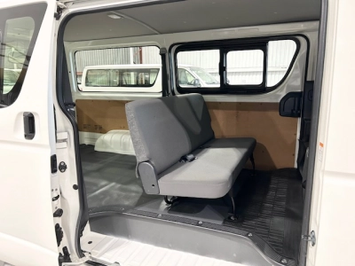 2019 Toyota Hiace = Super Low 61km = 6 Seaters!! Coming Soon