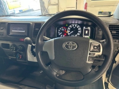 2020 Toyota Hiace = 4WD 4WD = NEW YEAR SALE