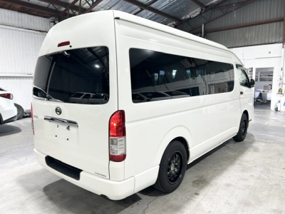 2017 Toyota Hiace 4X4 SUPER LONG WHEEL BASE_GL PACKAGE