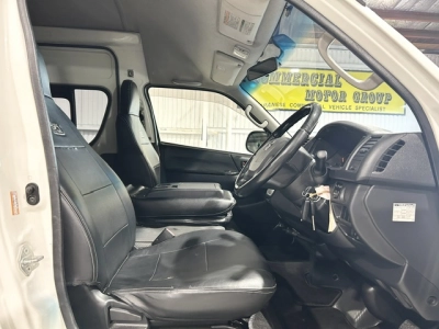 2017 Toyota Hiace 4X4 SUPER LONG WHEEL BASE _ GL PACKAGE