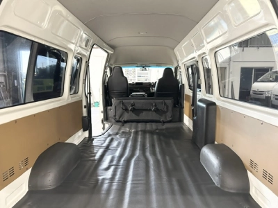 2017 Toyota Hiace 4X4 SUPER LONG WHEEL BASE _ GL PACKAGE