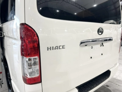 2017 Toyota Hiace 4X4 SUPER LONG WHEEL BASE_GL PACKAGE