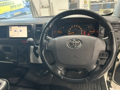 2017 Toyota Hiace 4X4 SUPER LONG WHEEL BASE _GL PACKAGE