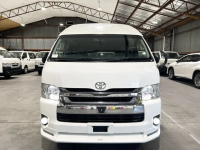 2017 Toyota Hiace 4X4 SUPER LONG WHEEL BASE_GL PACKAGE