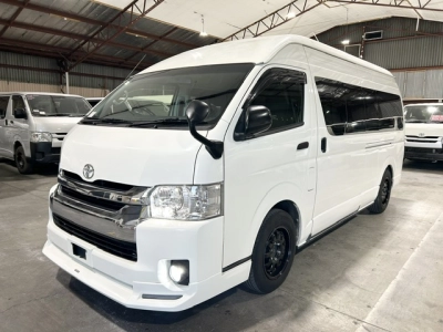 2017 Toyota Hiace 4X4 SUPER LONG WHEEL BASE_GL PACKAGE