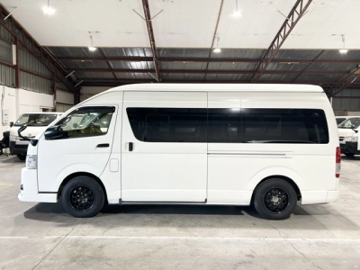 2017 Toyota Hiace 4X4 SUPER LONG WHEEL BASE_GL PACKAGE