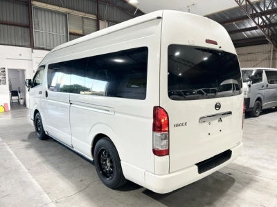 2017 Toyota Hiace 4X4 SUPER LONG WHEEL BASE_GL PACKAGE