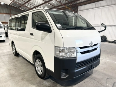 2019 Toyota Hiace =4X4= Rear Aircon = 6/9 Seaters ***MID YEAR SUPER SALE***