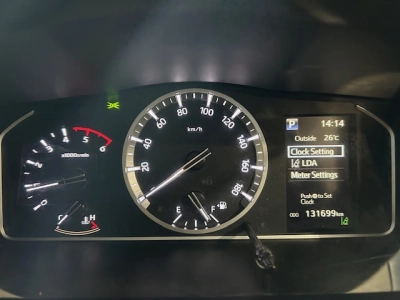 2021 Toyota Hiace Facelift Model 4X4 4X4 4X4 =ROOFRACK=