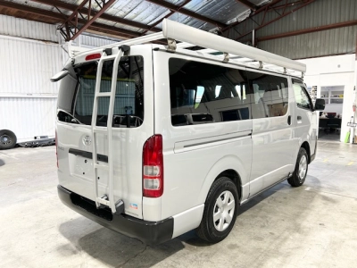 2021 Toyota Hiace Facelift Model 4X4 4X4 4X4 =ROOFRACK=