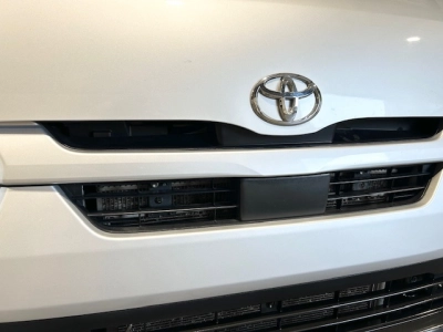 2021 Toyota Hiace Facelift Model 4X4 4X4 4X4 =ROOFRACK=
