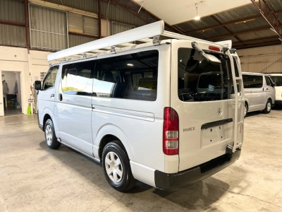 2021 Toyota Hiace Facelift Model 4X4 4X4 4X4 =ROOFRACK=