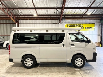 2021 Toyota Hiace Facelift Model 4X4 4X4 4X4 =ROOFRACK=