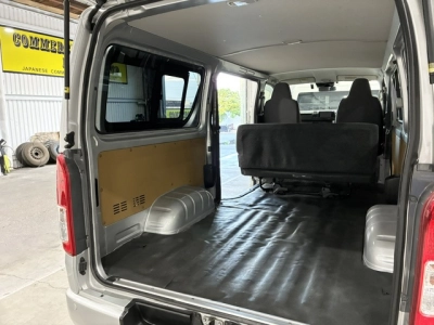 2018 Toyota Hiace GLPACKAGE =2WD= DUAL AIRBAGS / 6 SEATER