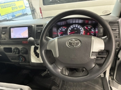 2018 Toyota Hiace GLPACKAGE =2WD= DUAL AIRBAGS / 6 SEATER