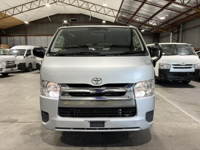 2018 Toyota Hiace GLPACKAGE =2WD= DUAL AIRBAGS / 6 SEATER