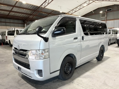 2018 Toyota Hiace GLPACKAGE =2WD= DUAL AIRBAGS / 6 SEATER