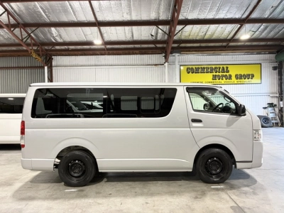 2018 Toyota Hiace GLPACKAGE =2WD= DUAL AIRBAGS / 6 SEATER
