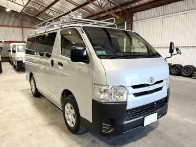 2018 Toyota Hiace 4WD * FREE ROOF RACK * $500 DISCOUNTED FOR FUEL (1 WEEK ONLY)
