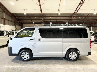 2018 Toyota Hiace 4WD * FREE ROOF RACK * $500 DISCOUNTED FOR FUEL (1 WEEK ONLY)